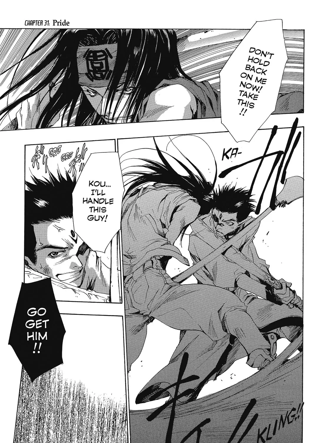 Saiyuki Chapter 31 page 31 - 