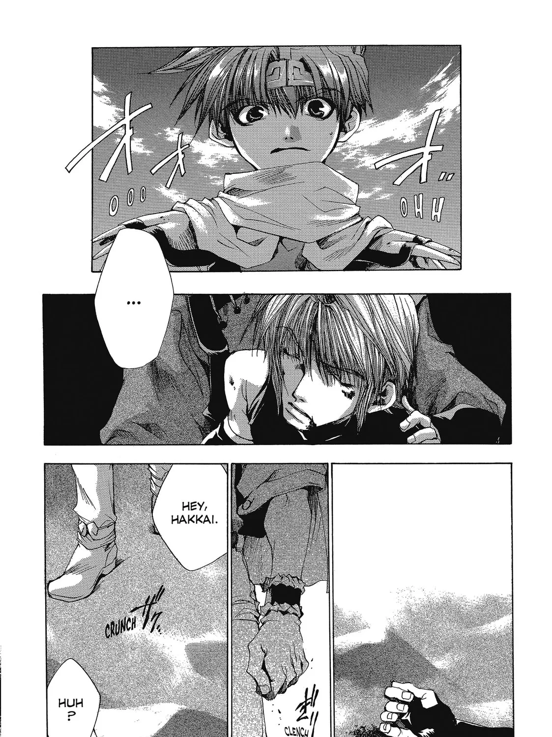 Saiyuki Chapter 31 page 33 - 