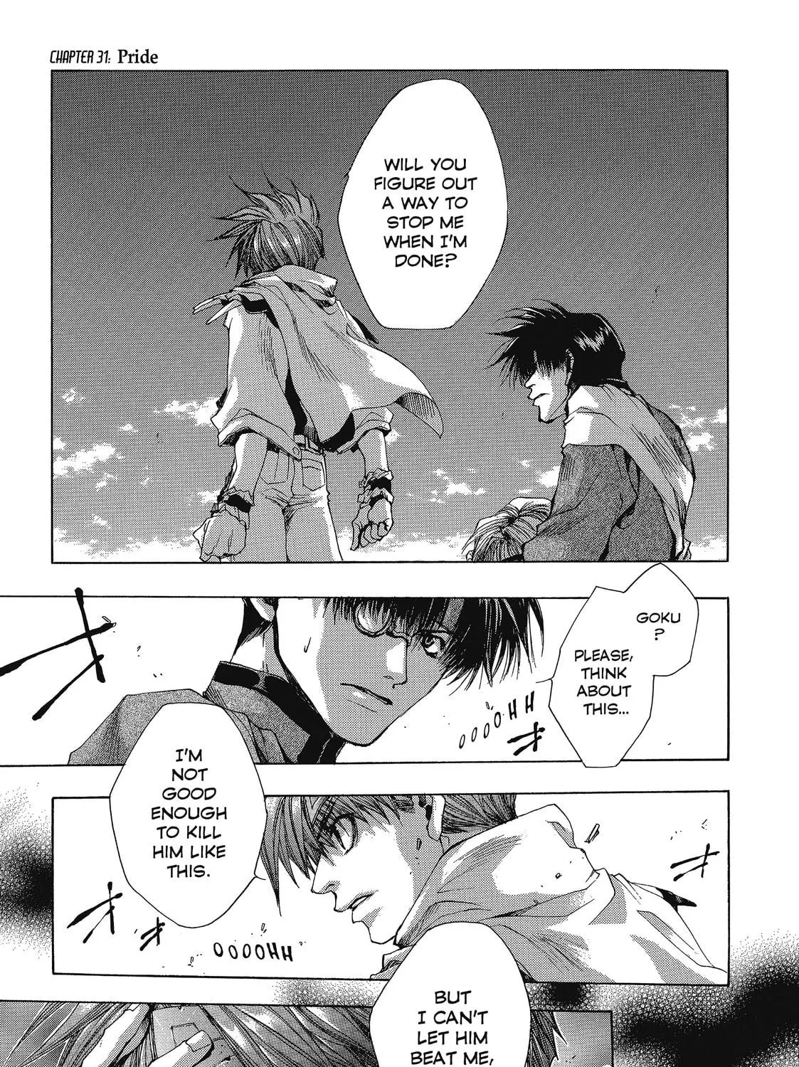 Saiyuki Chapter 31 page 35 - 