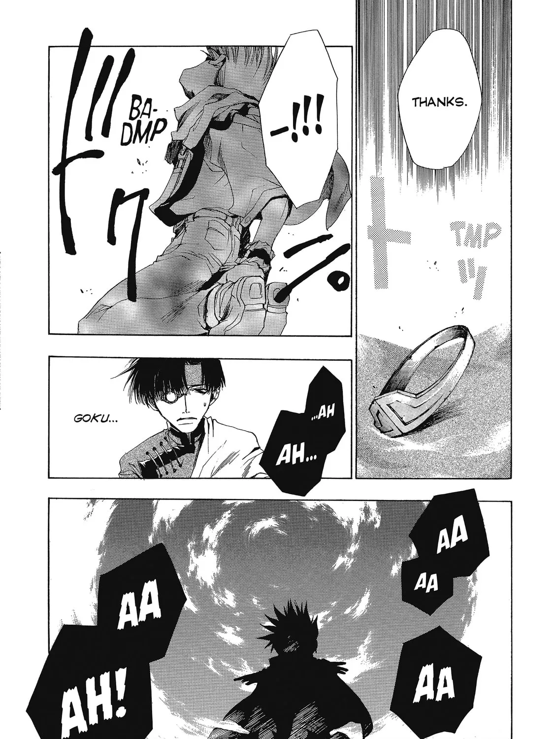 Saiyuki Chapter 31 page 37 - 