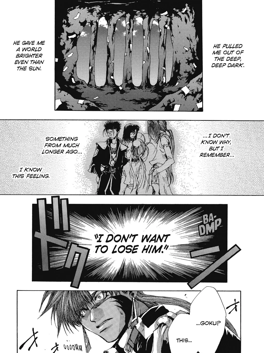 Saiyuki Chapter 31 page 39 - 