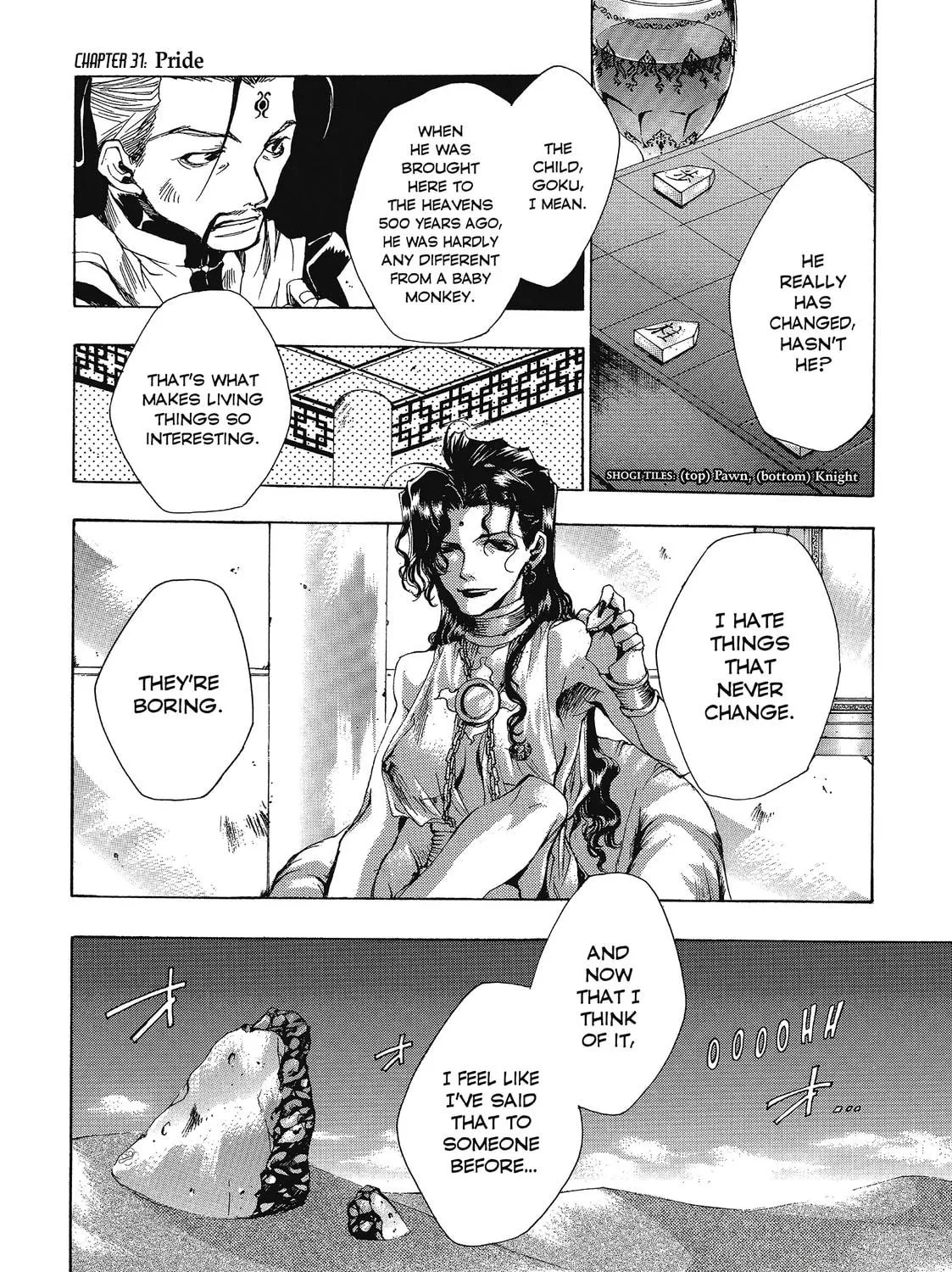 Saiyuki Chapter 31 page 5 - 