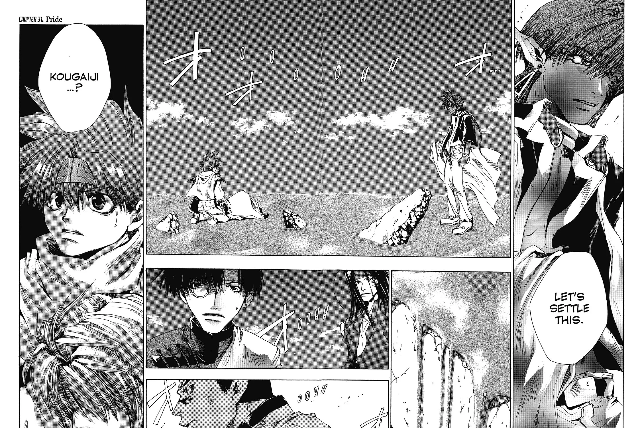 Saiyuki Chapter 31 page 7 - 