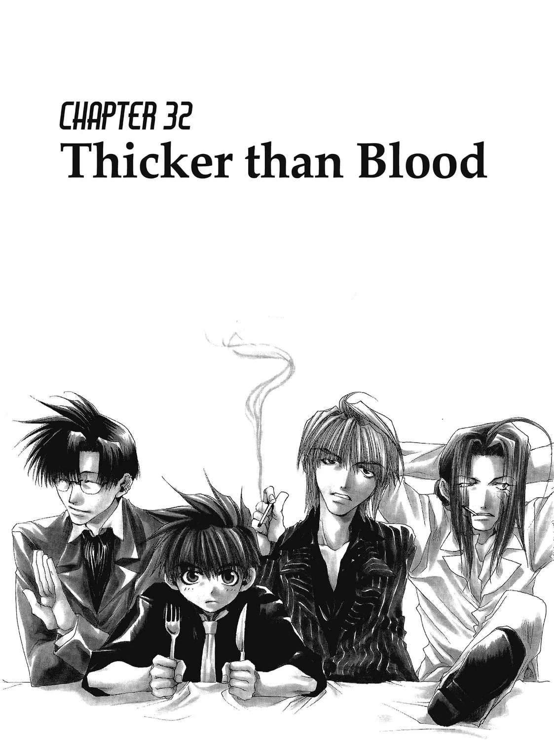 Saiyuki Chapter 32 page 1 - 