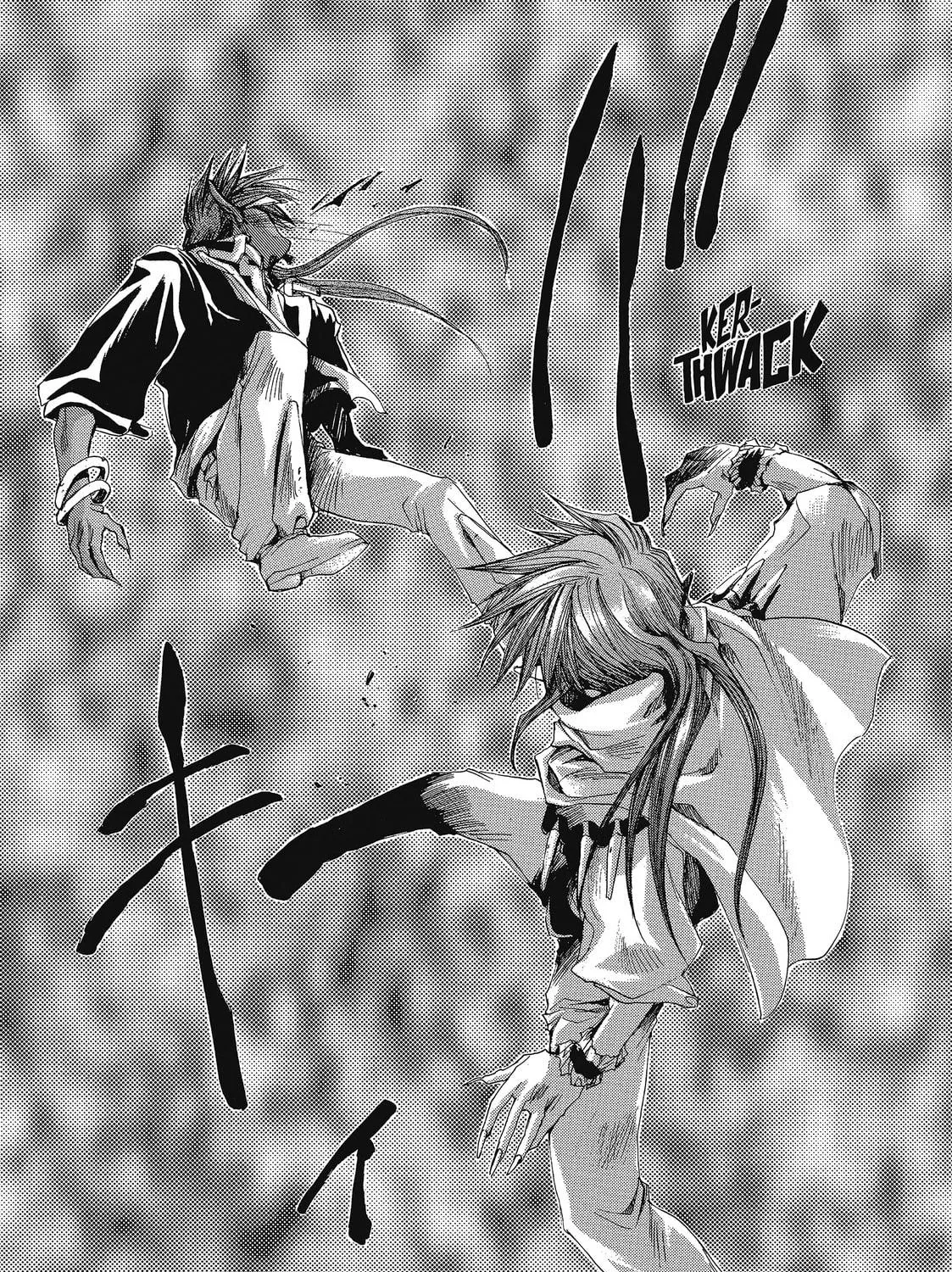 Saiyuki Chapter 32 page 11 - 