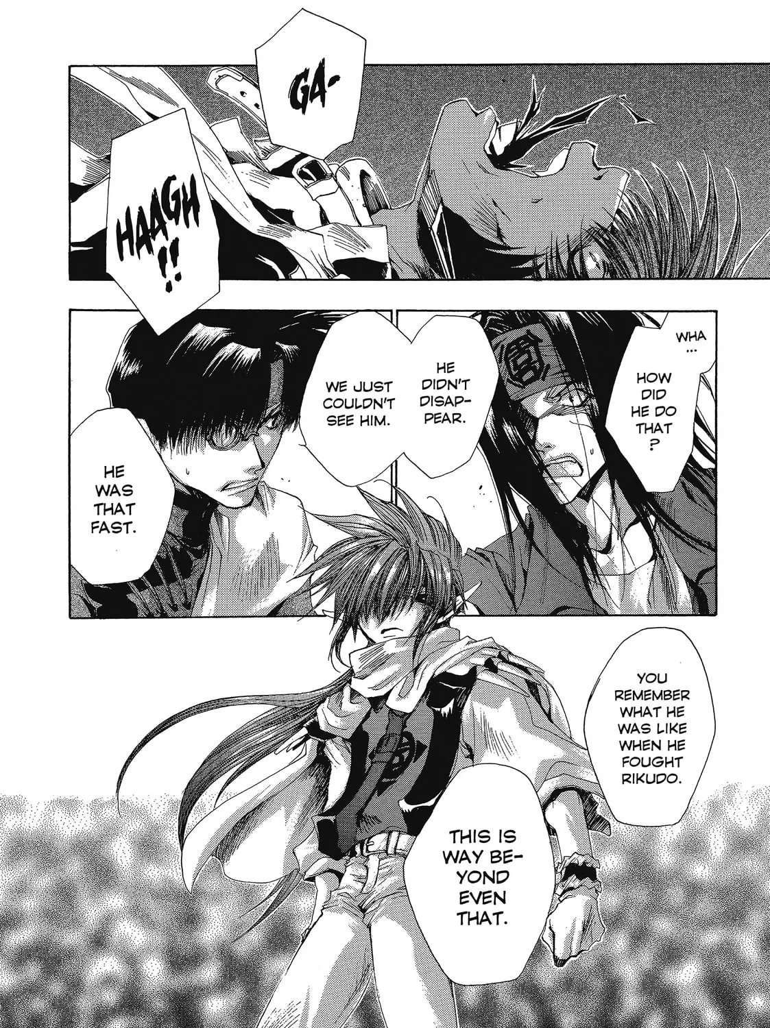 Saiyuki Chapter 32 page 13 - 