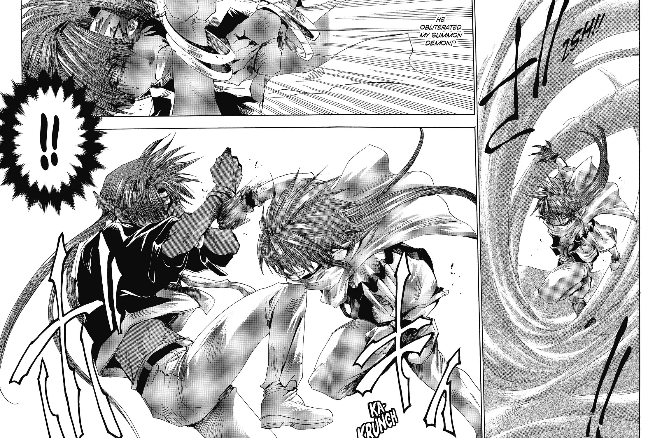 Saiyuki Chapter 32 page 17 - 