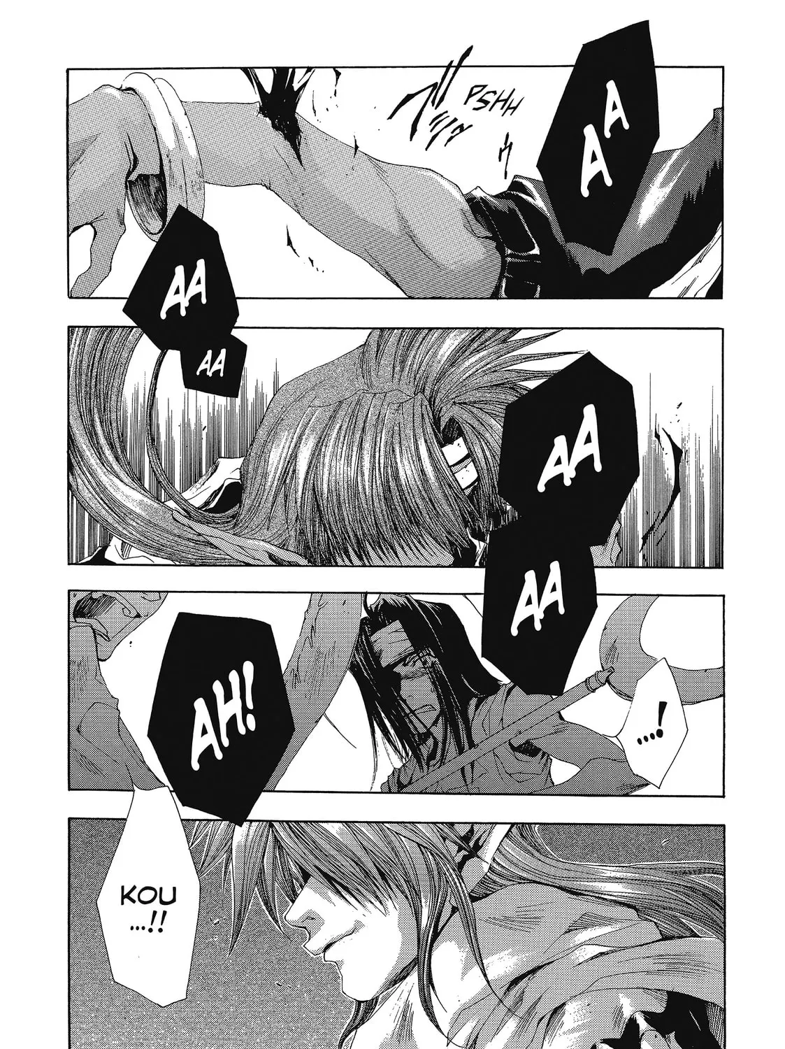 Saiyuki Chapter 32 page 19 - 
