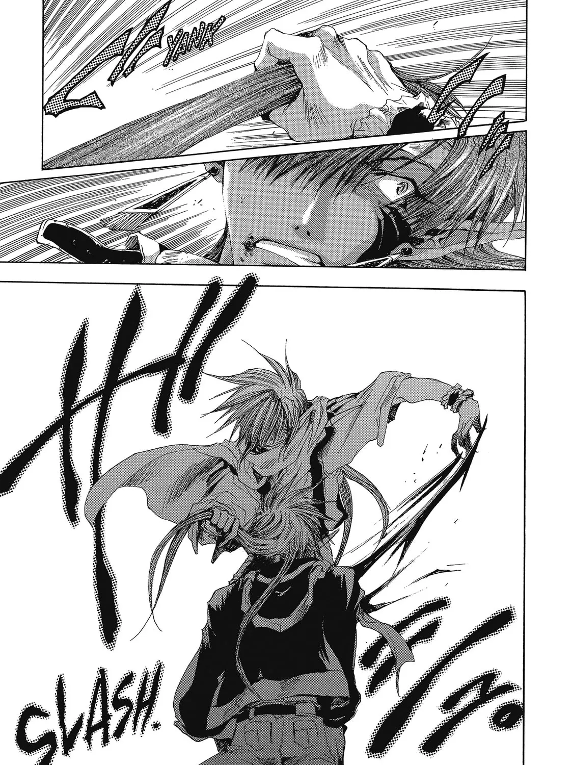 Saiyuki Chapter 32 page 21 - 