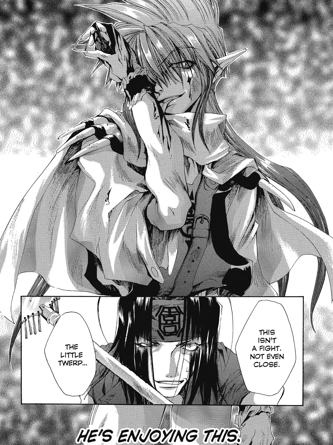 Saiyuki Chapter 32 page 25 - 