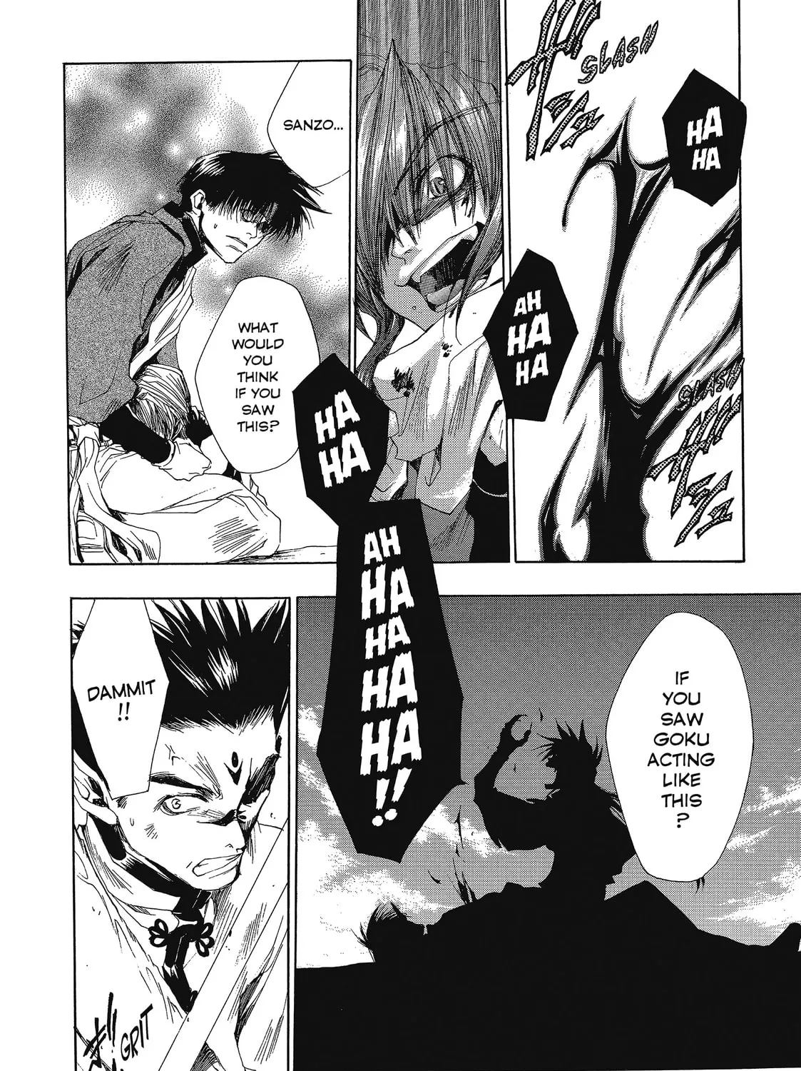 Saiyuki Chapter 32 page 27 - 