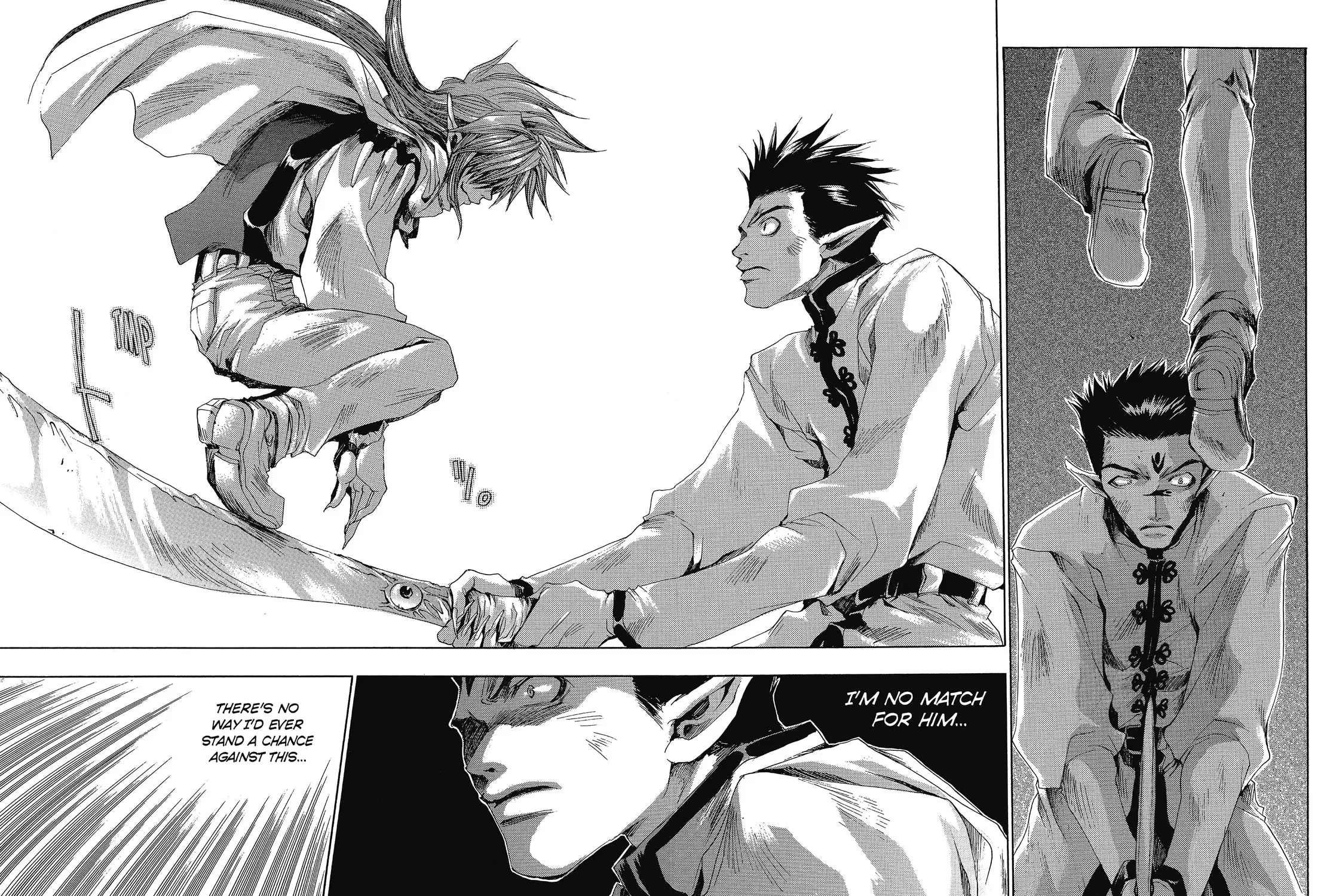Saiyuki Chapter 32 page 31 - 