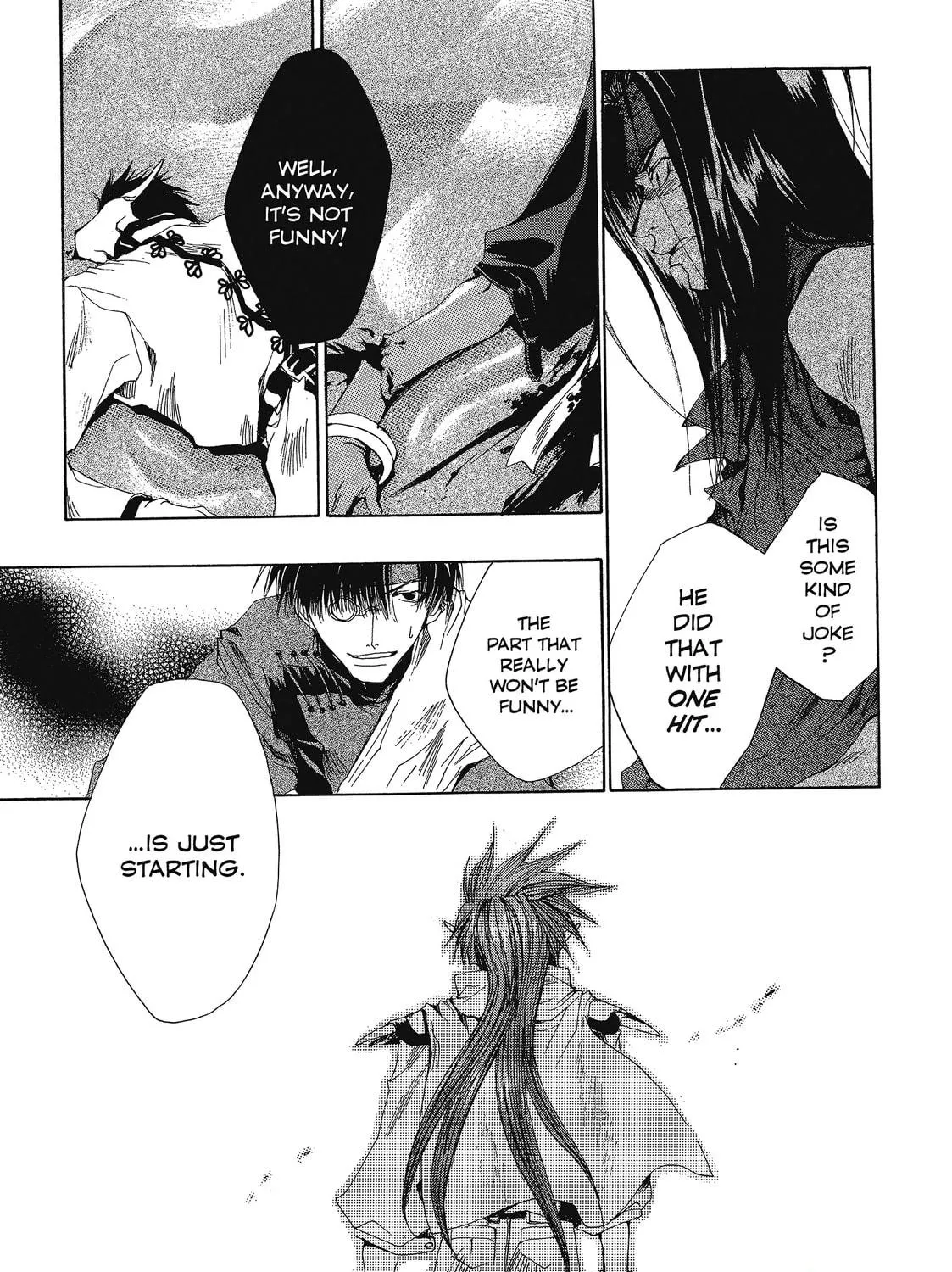 Saiyuki Chapter 32 page 35 - 