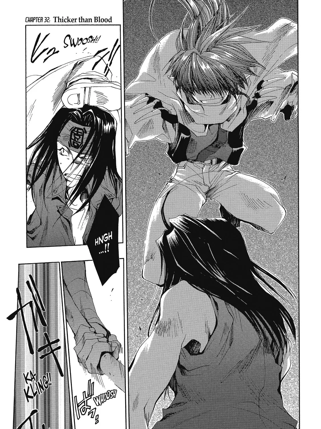 Saiyuki Chapter 32 page 39 - 