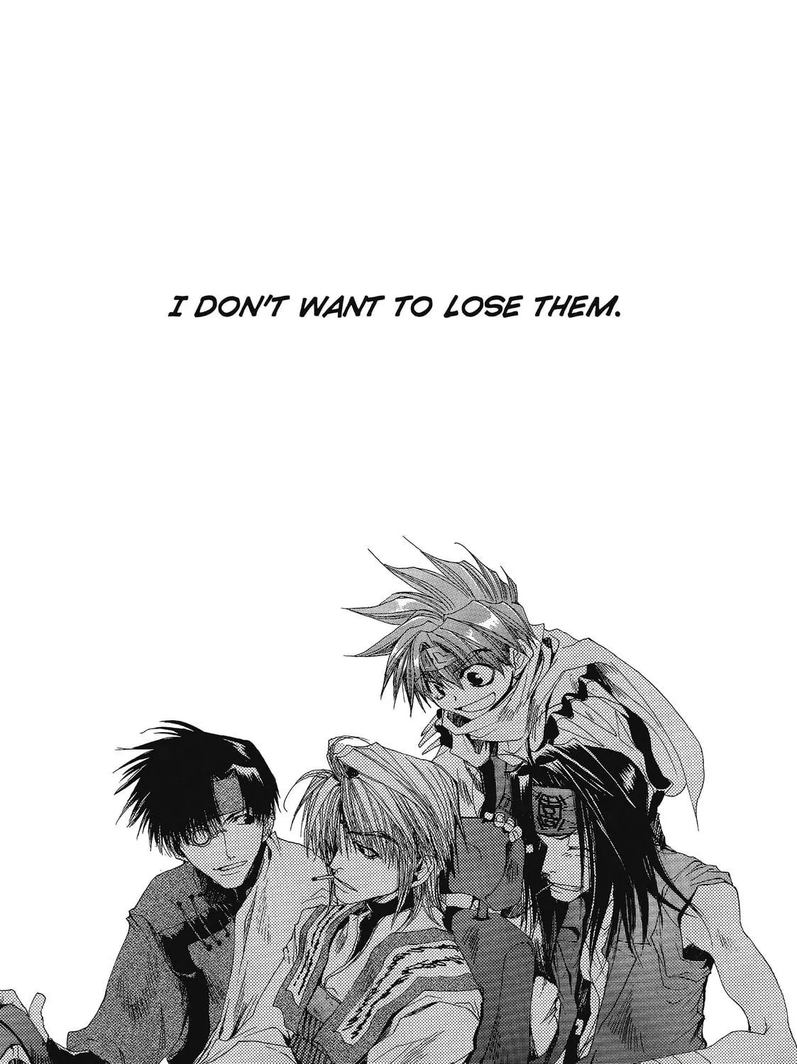 Saiyuki Chapter 32 page 5 - 