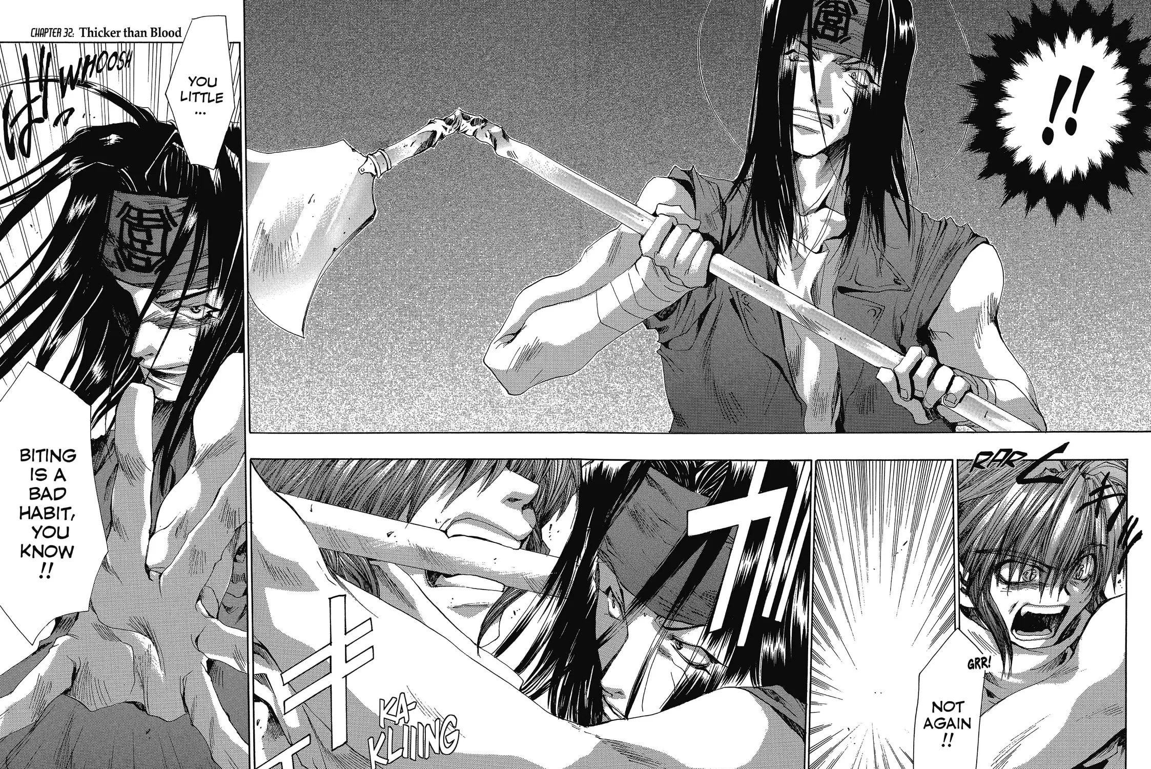 Saiyuki Chapter 32 page 41 - 
