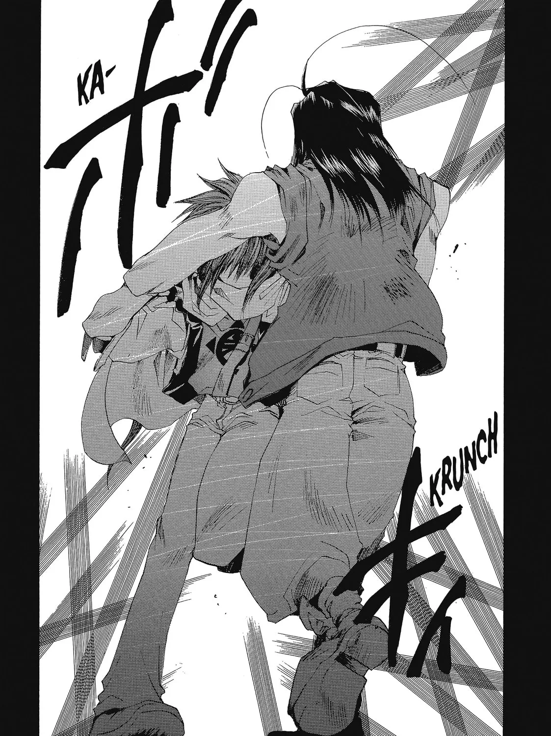 Saiyuki Chapter 32 page 45 - 