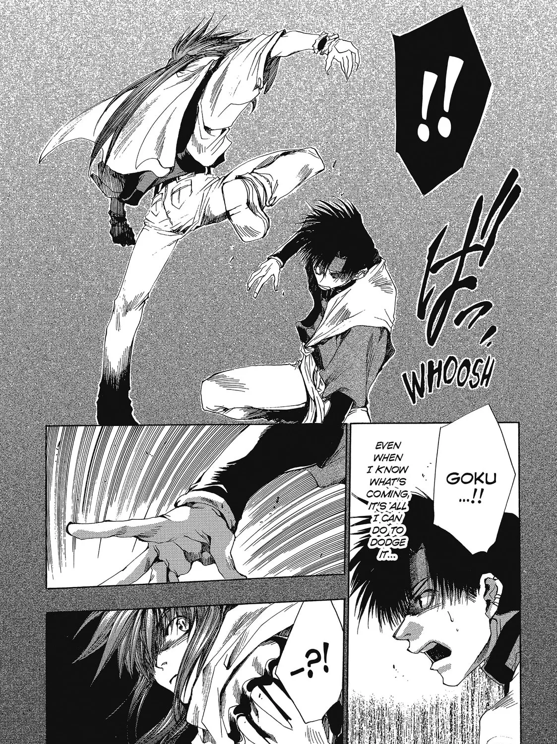 Saiyuki Chapter 32 page 55 - 