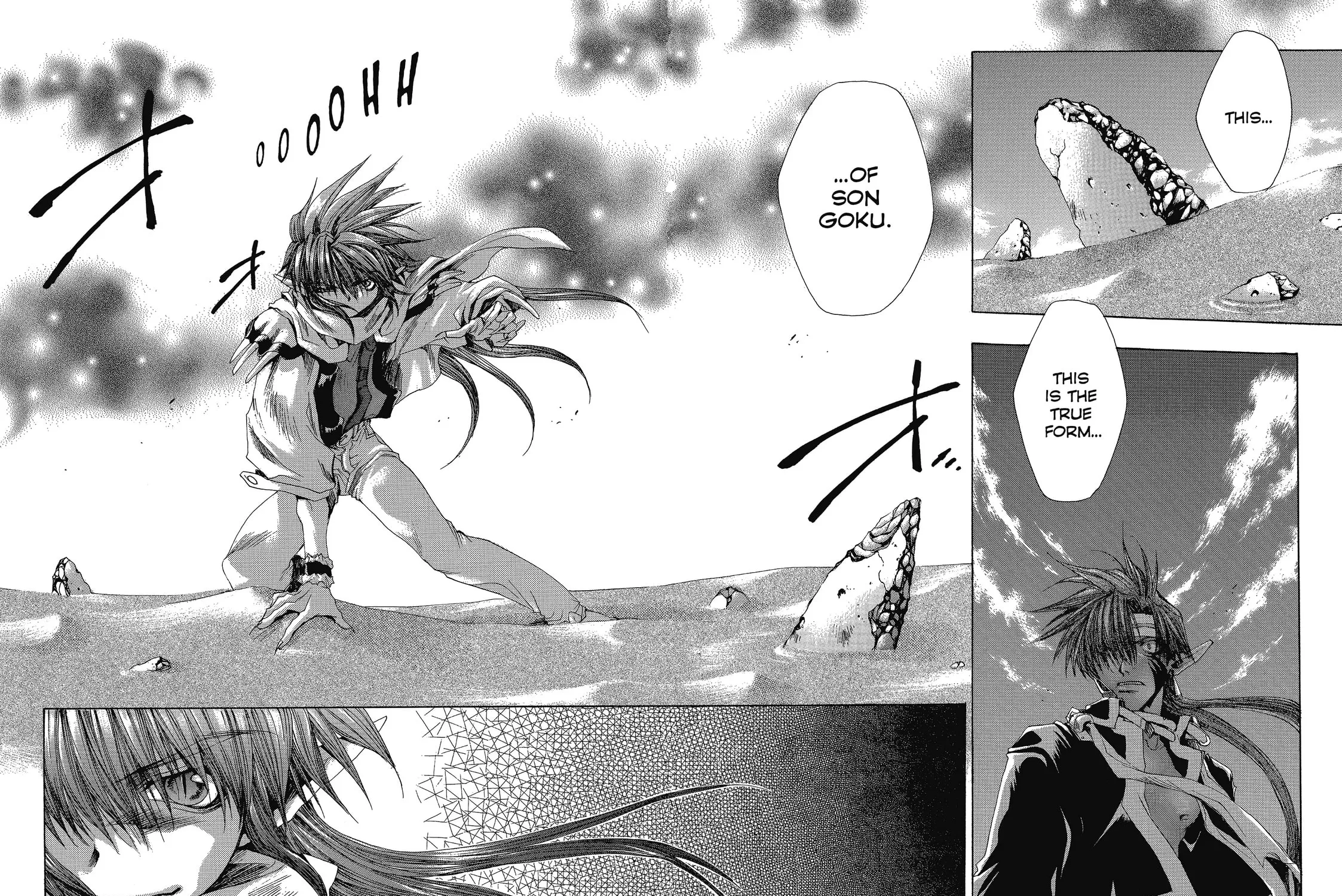 Saiyuki Chapter 32 page 7 - 