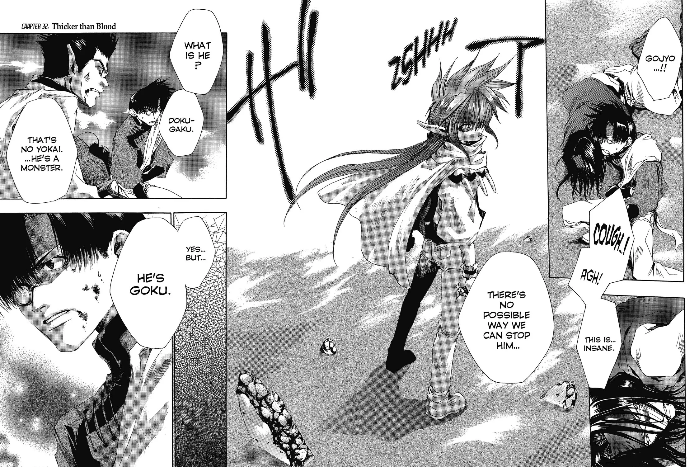 Saiyuki Chapter 32 page 61 - 