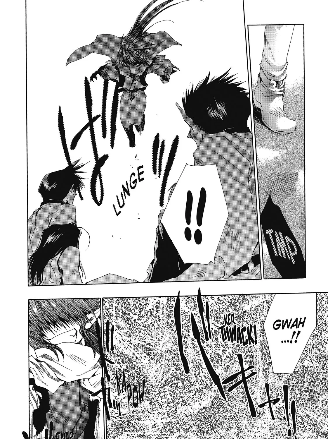 Saiyuki Chapter 32 page 63 - 