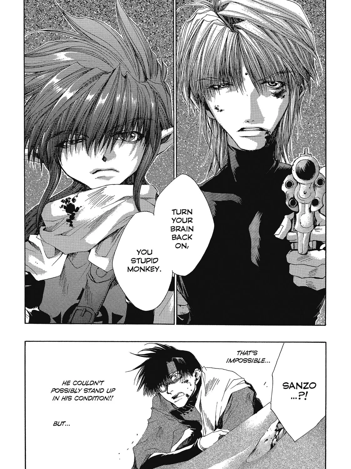 Saiyuki Chapter 32 page 69 - 