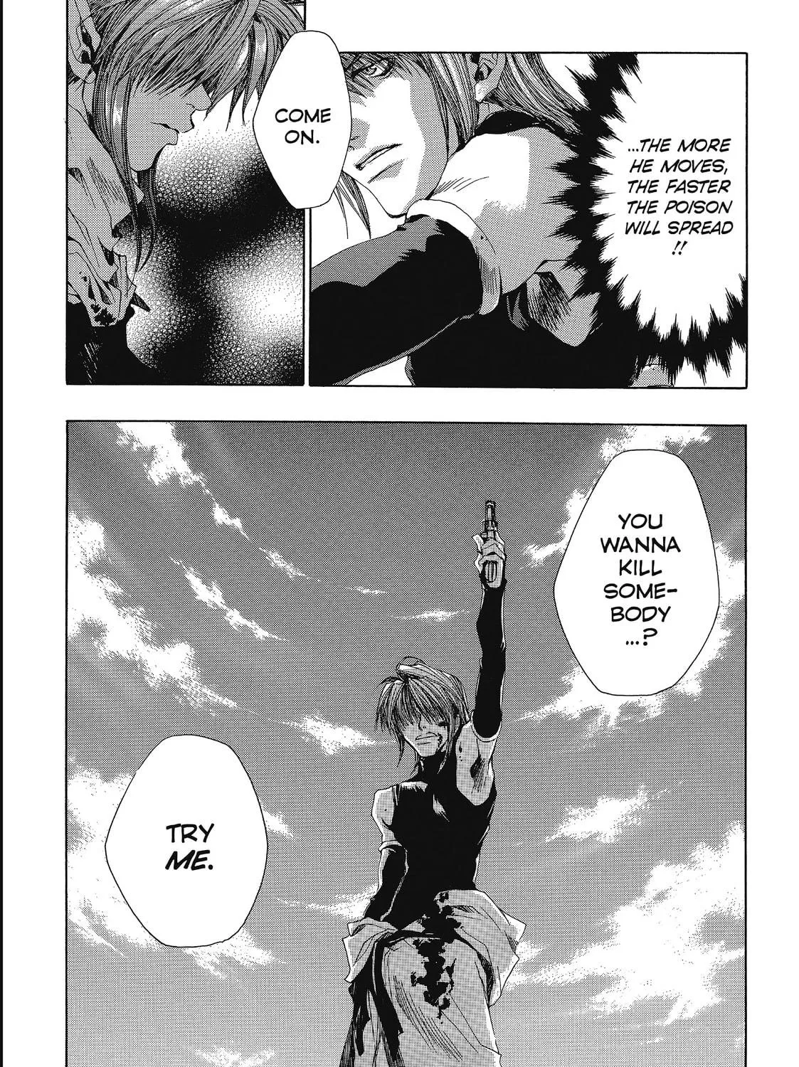 Saiyuki Chapter 32 page 71 - 
