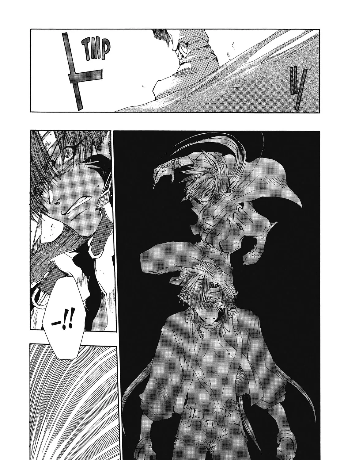 Saiyuki Chapter 32 page 9 - 