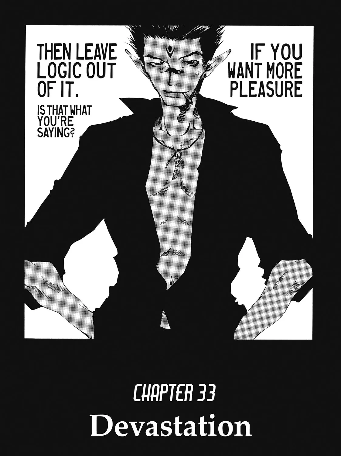 Saiyuki Chapter 33 page 1 - 