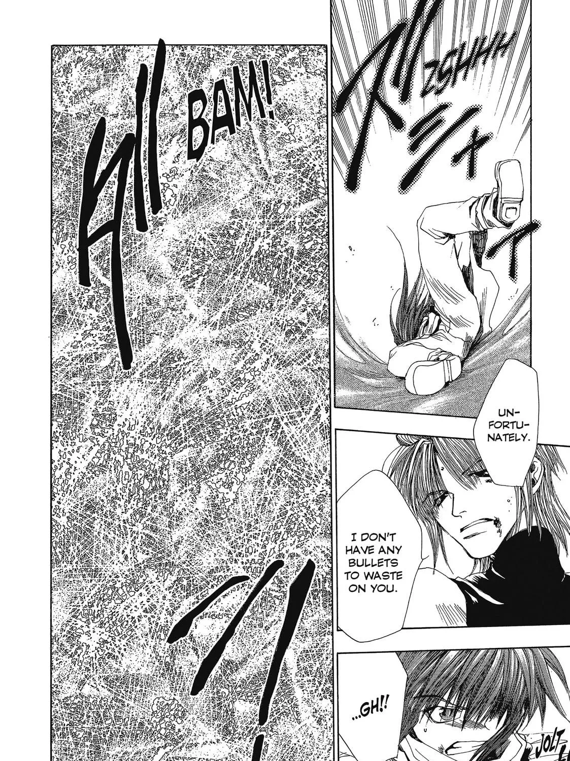 Saiyuki Chapter 33 page 11 - 