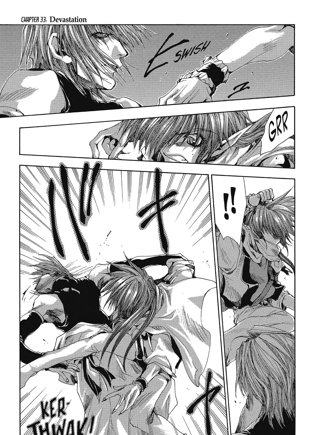 Saiyuki Chapter 33 page 13 - 