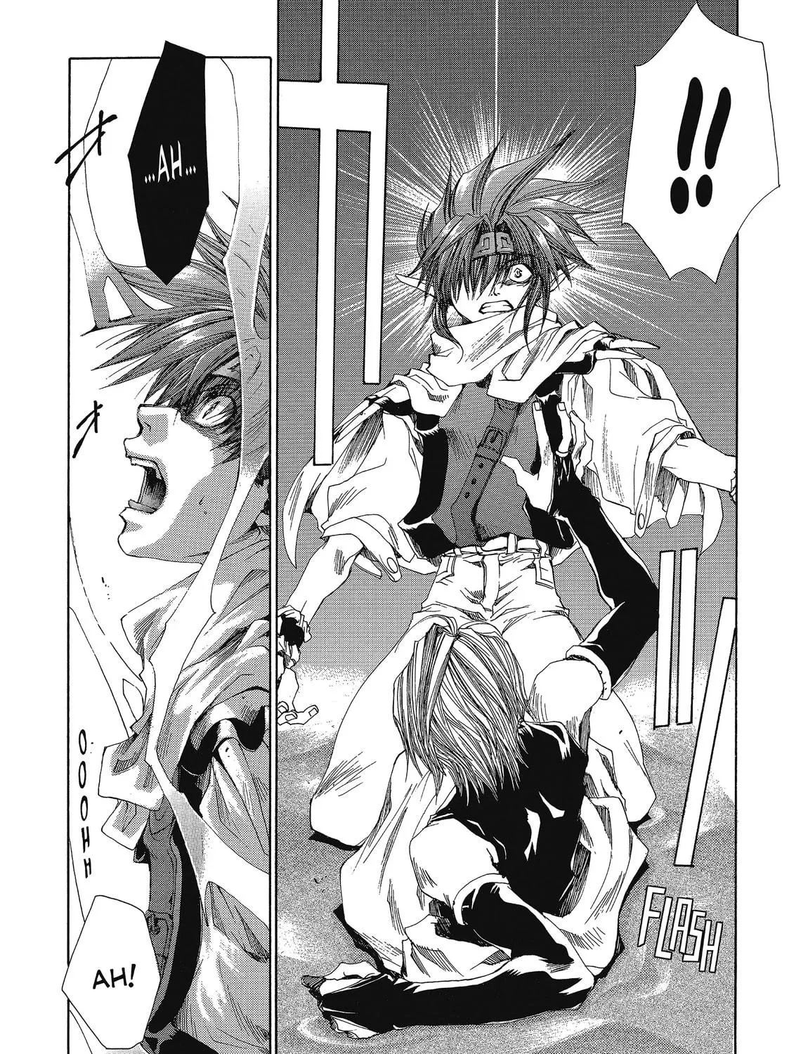 Saiyuki Chapter 33 page 23 - 