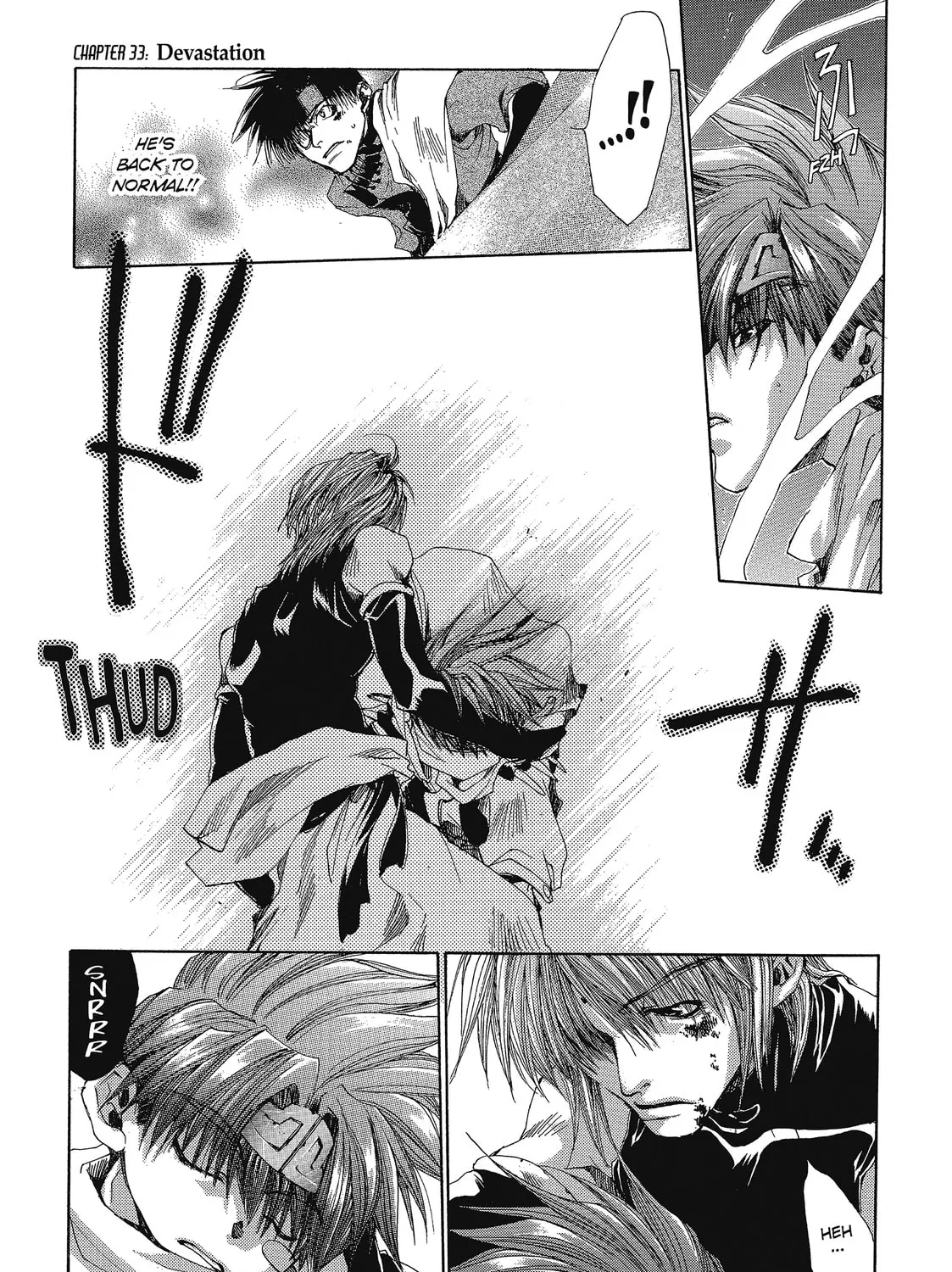 Saiyuki Chapter 33 page 25 - 