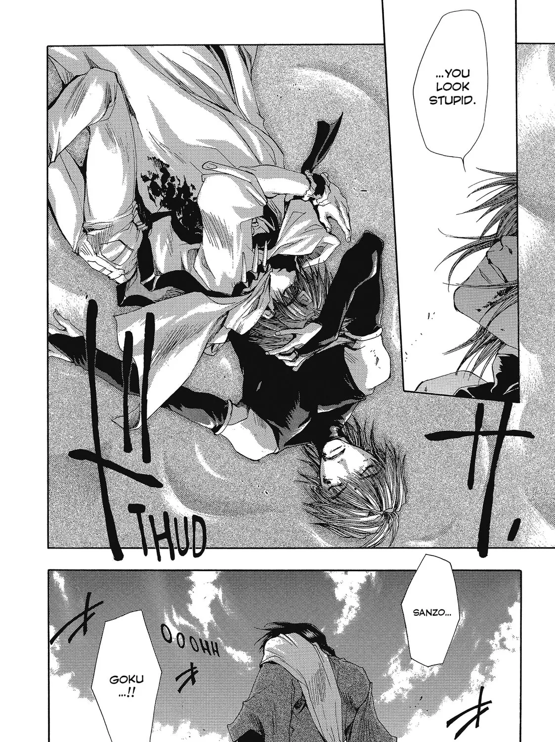 Saiyuki Chapter 33 page 27 - 