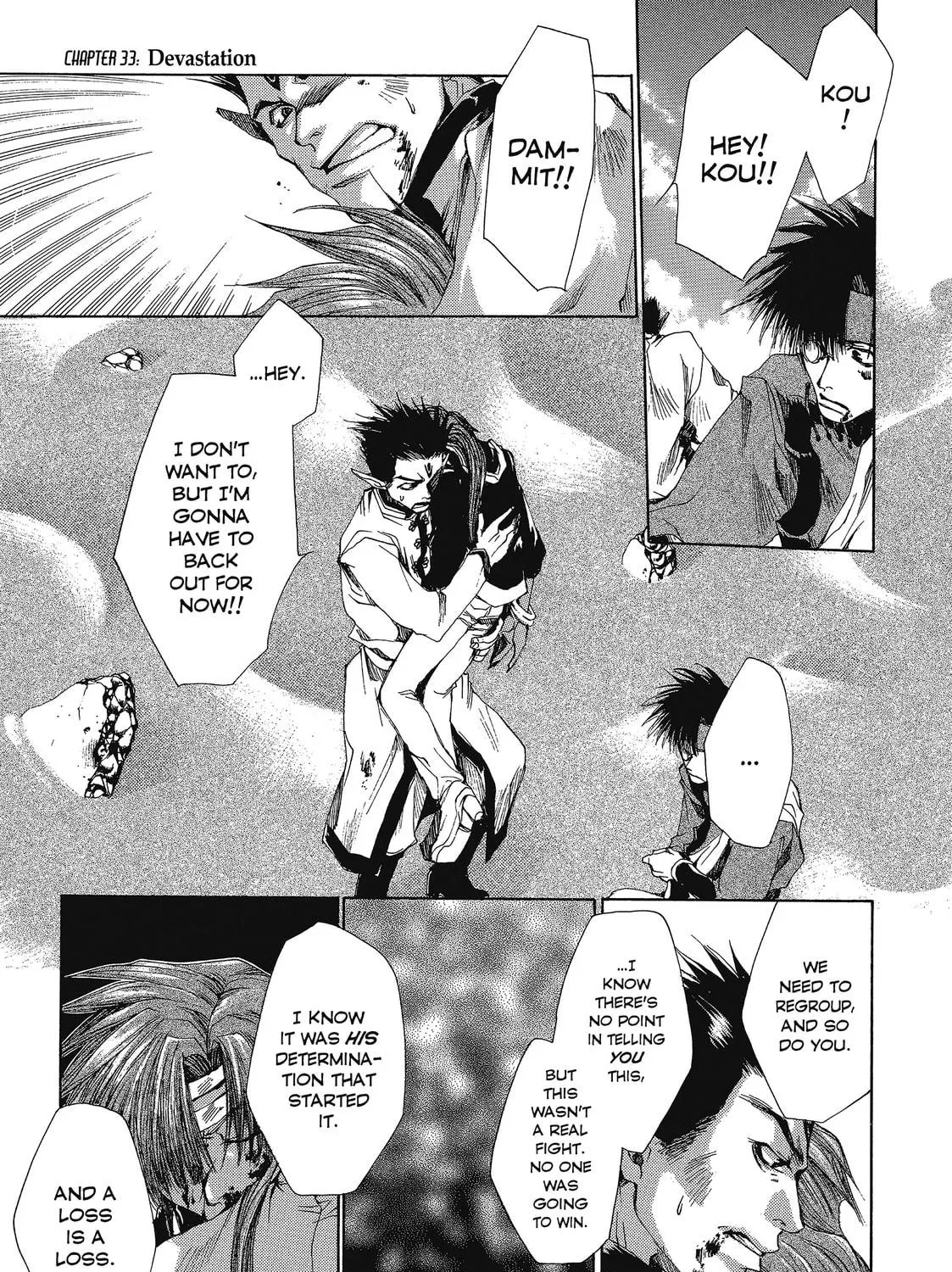 Saiyuki Chapter 33 page 29 - 