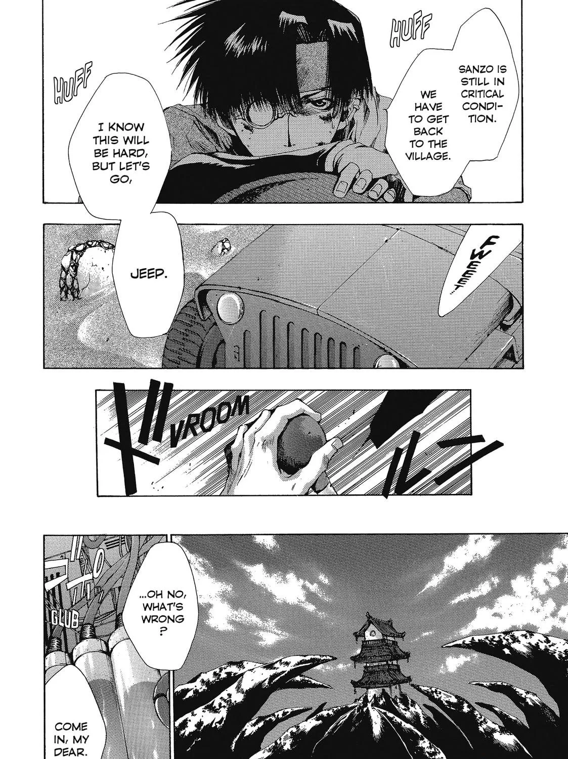 Saiyuki Chapter 33 page 35 - 