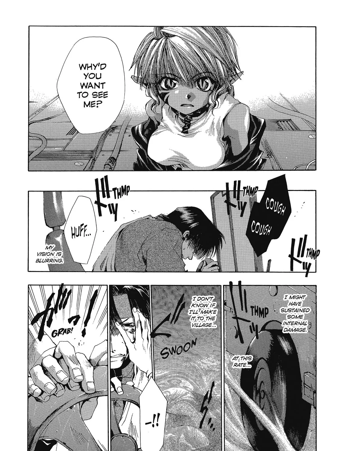 Saiyuki Chapter 33 page 39 - 