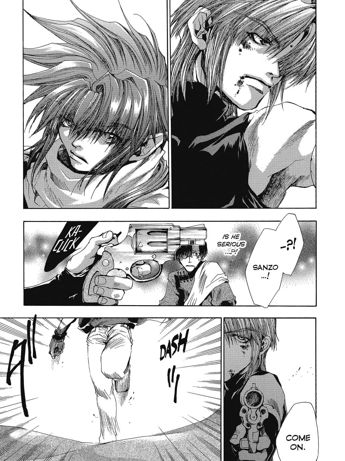 Saiyuki Chapter 33 page 5 - 