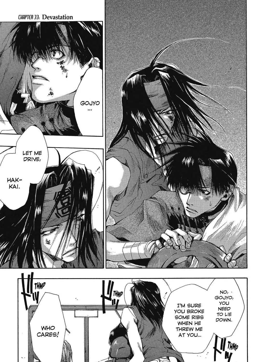 Saiyuki Chapter 33 page 41 - 