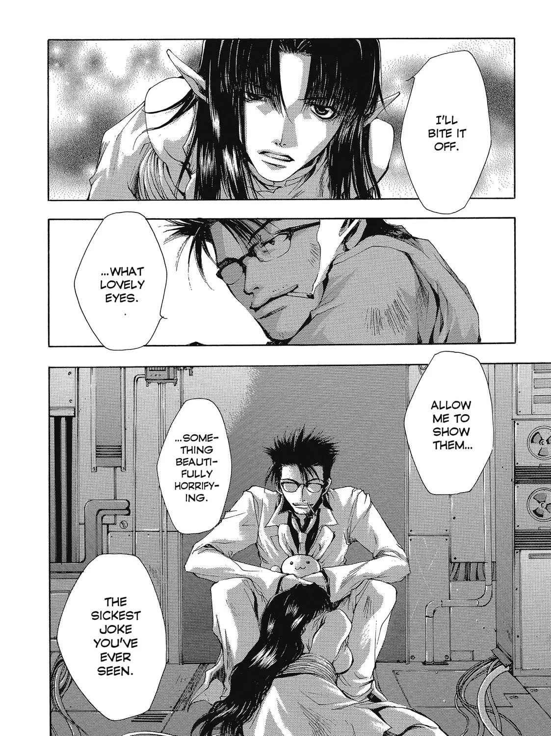 Saiyuki Chapter 33 page 47 - 