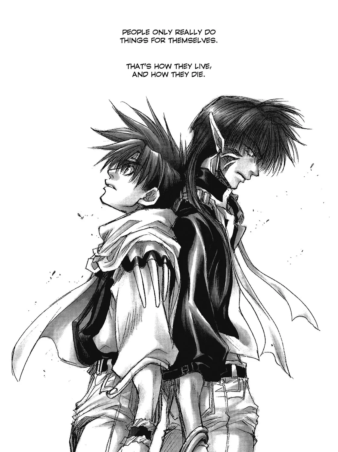 Saiyuki Chapter 34 page 1 - 