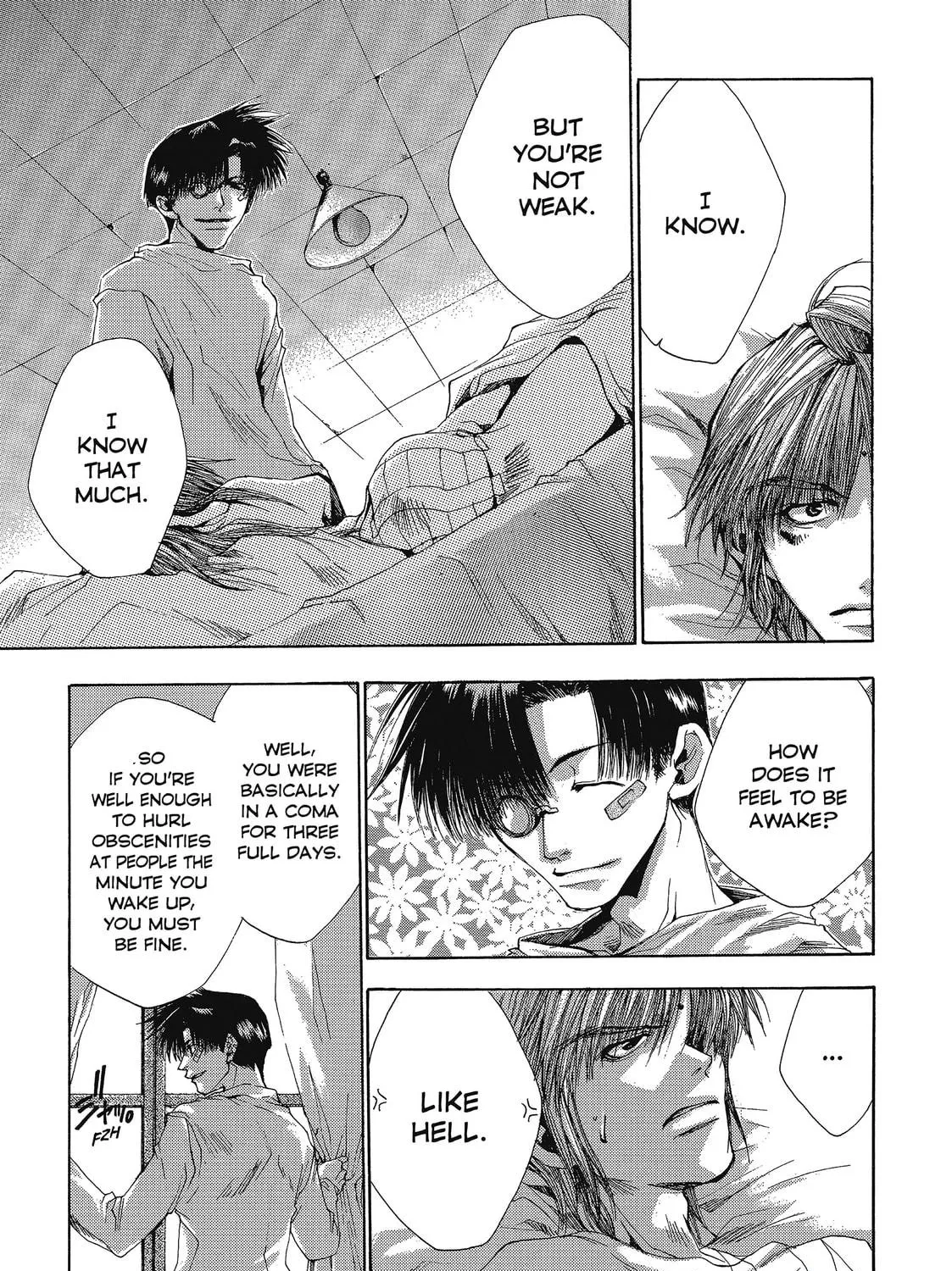 Saiyuki Chapter 34 page 11 - 