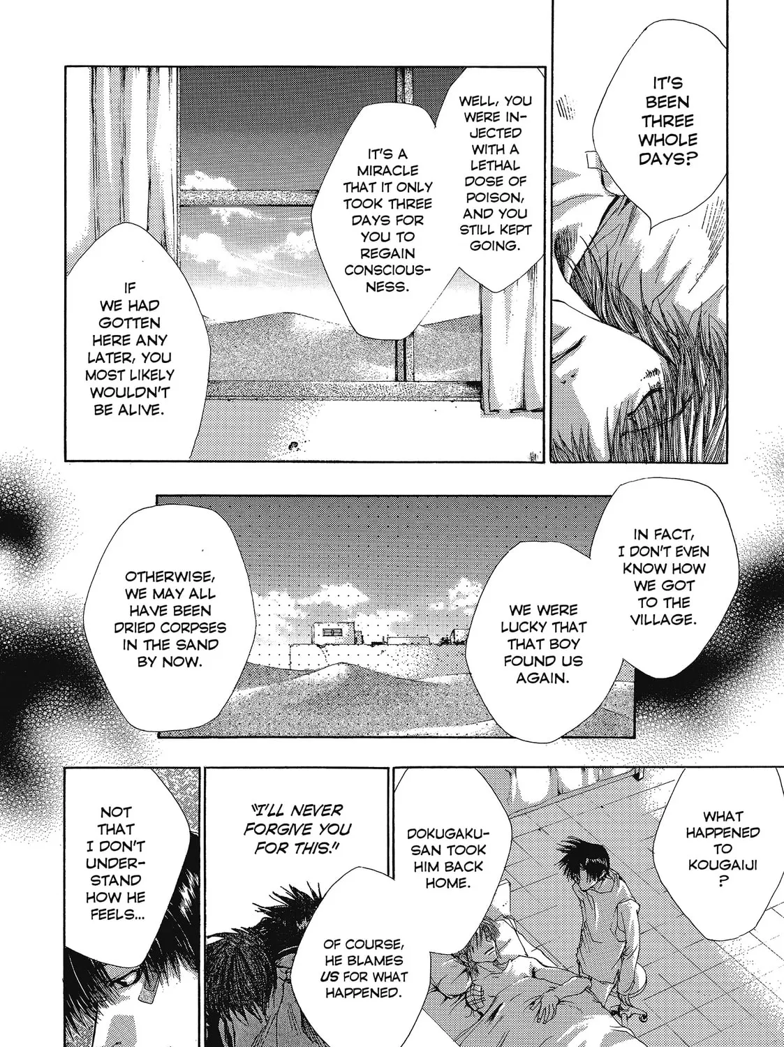 Saiyuki Chapter 34 page 13 - 