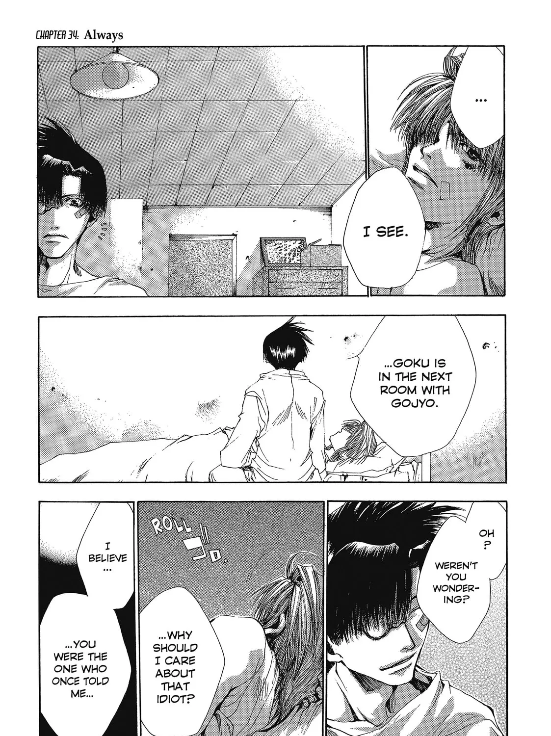 Saiyuki Chapter 34 page 15 - 