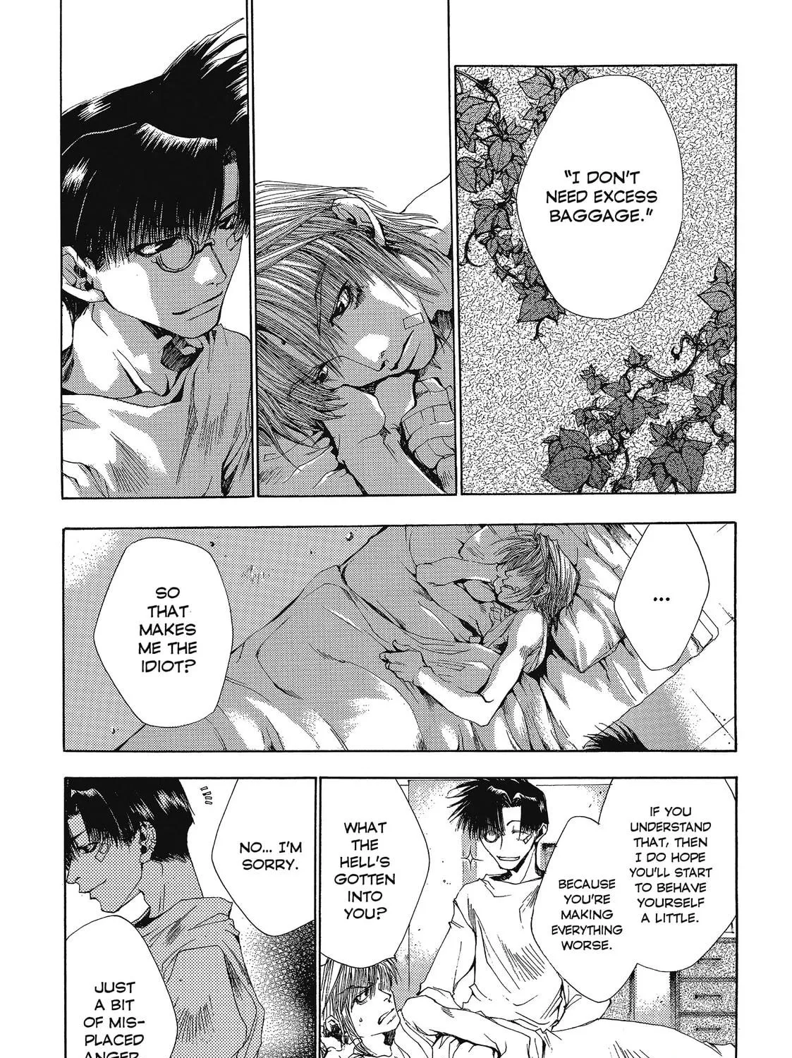 Saiyuki Chapter 34 page 17 - 