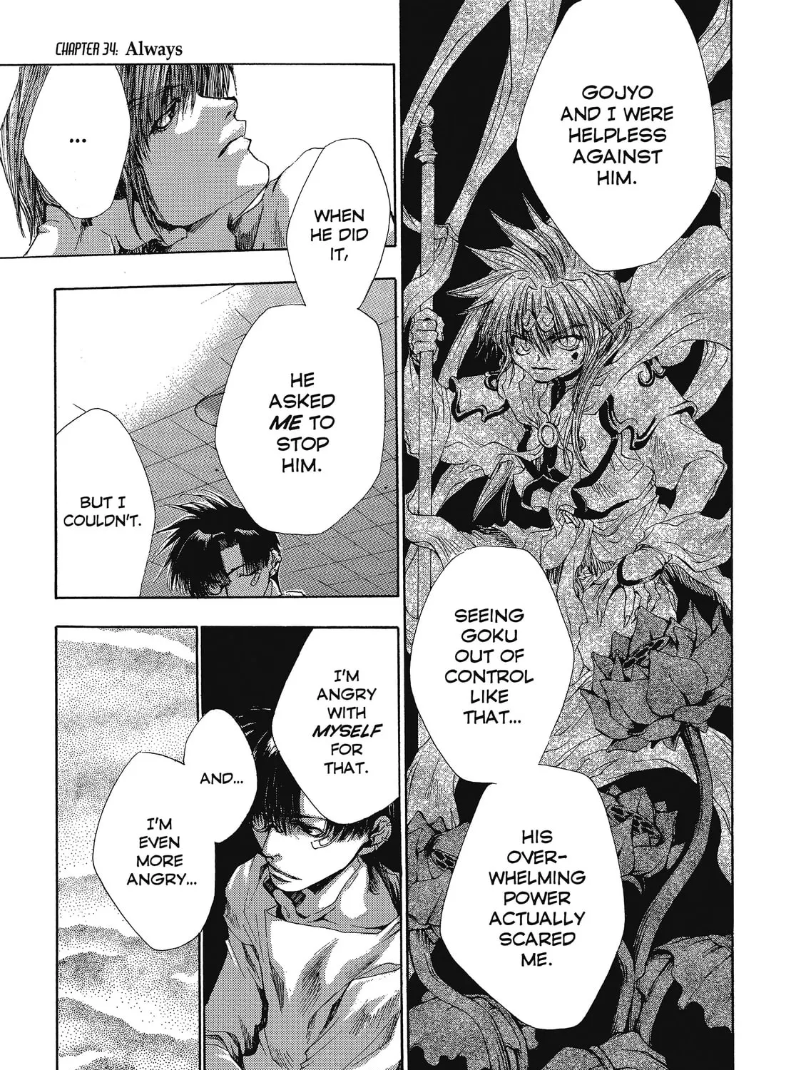 Saiyuki Chapter 34 page 19 - 