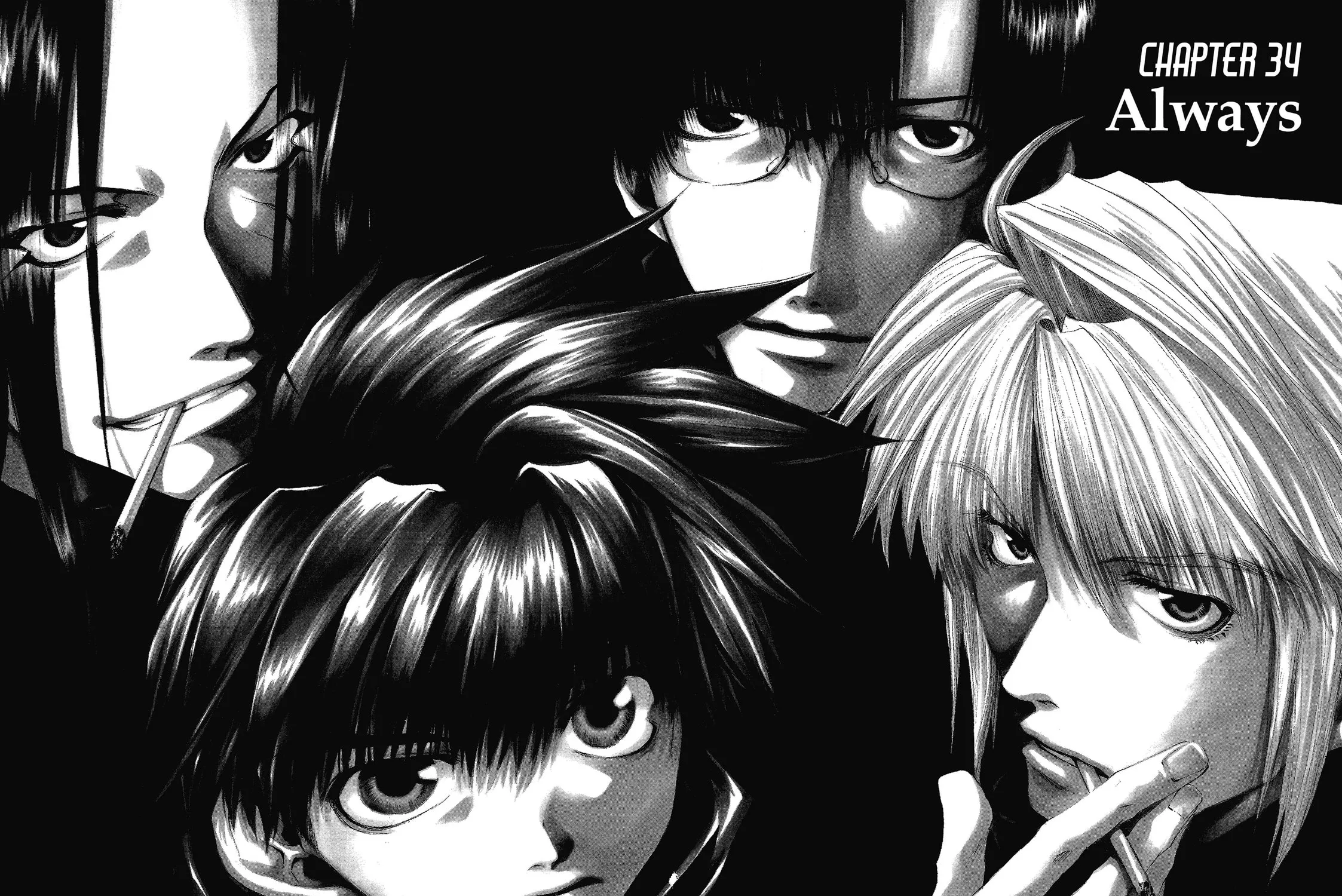 Saiyuki Chapter 34 page 3 - 