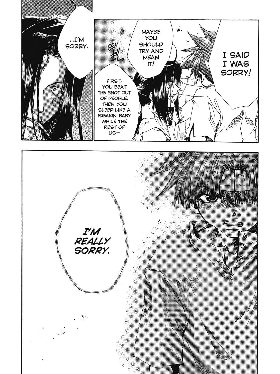 Saiyuki Chapter 34 page 23 - 