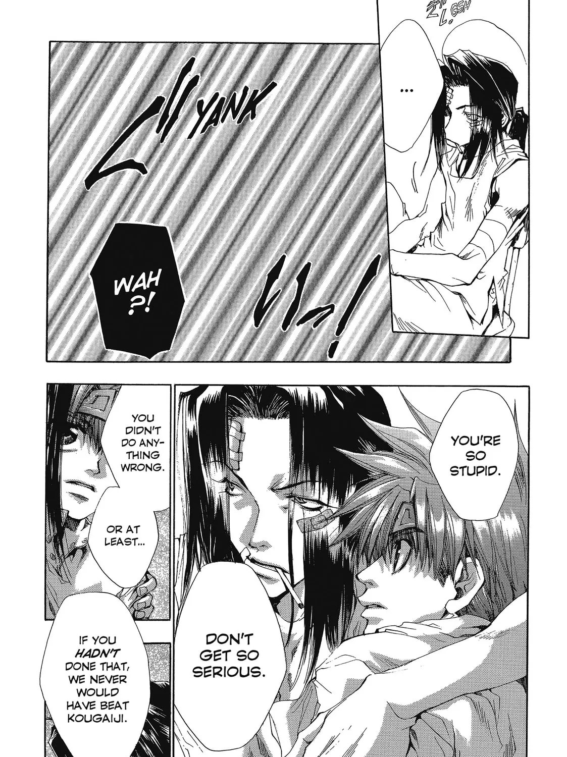 Saiyuki Chapter 34 page 25 - 