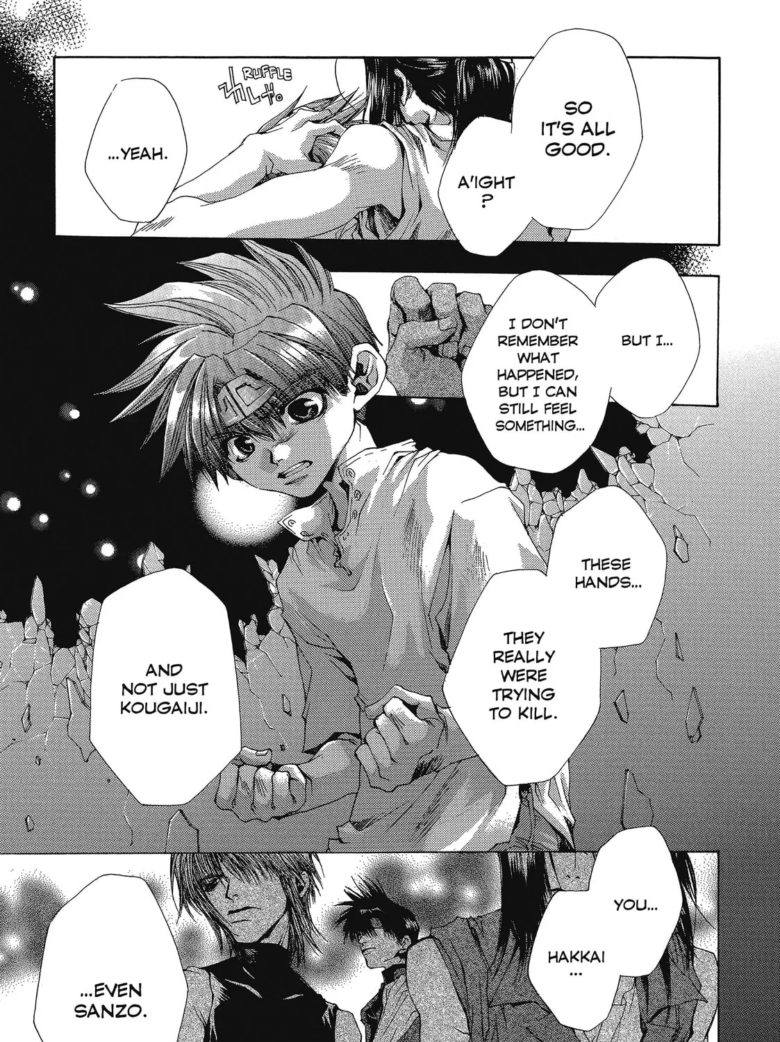 Saiyuki Chapter 34 page 27 - 